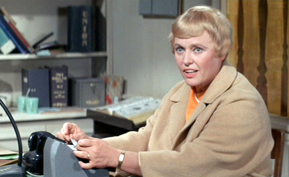 Pat Carroll through the years