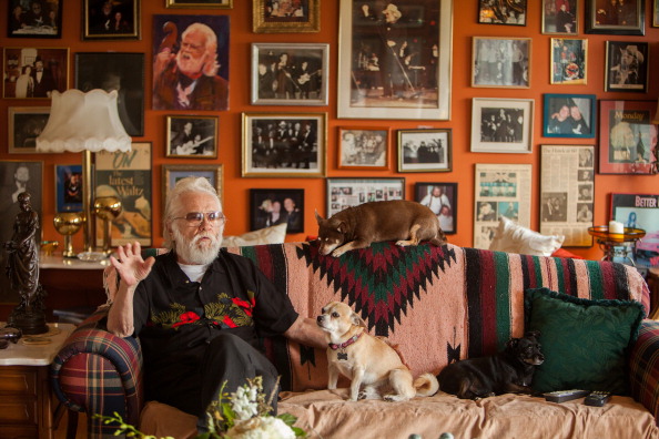 Ronnie Hawkins through the years