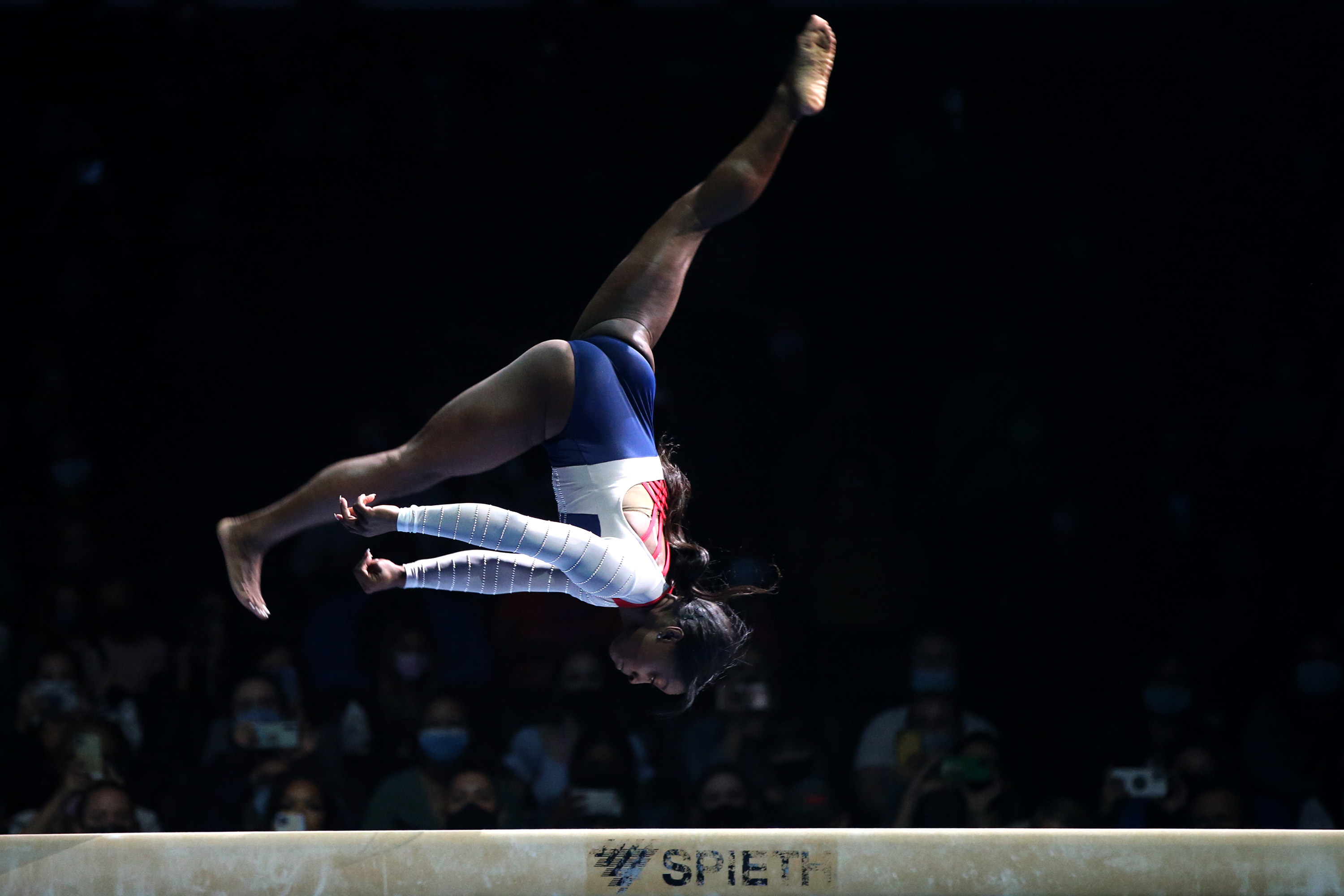 Photos: Simone Biles, other gymnasts dazzle crowds during Gold Over America Tour