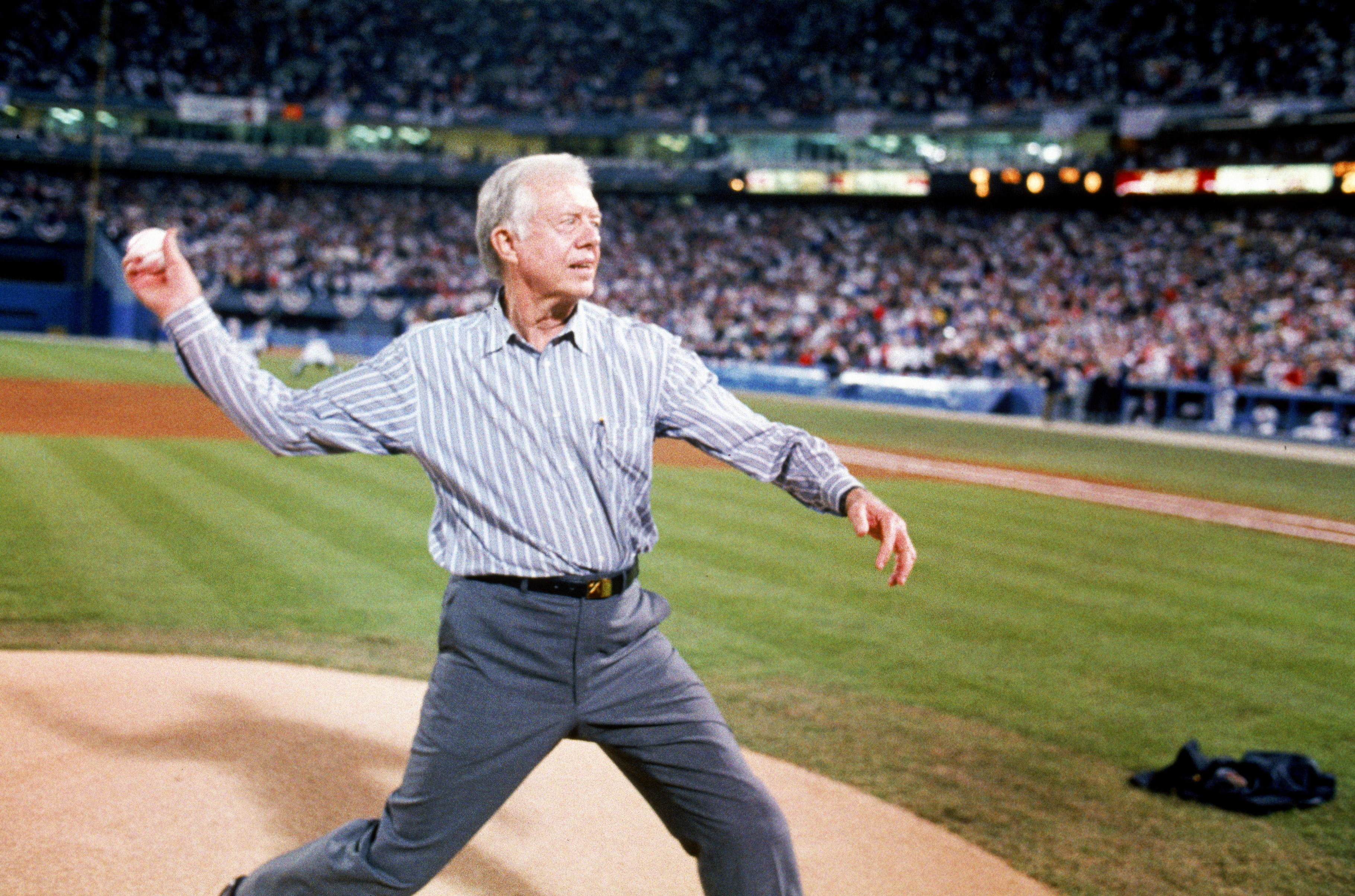 Jimmy Carter through the years