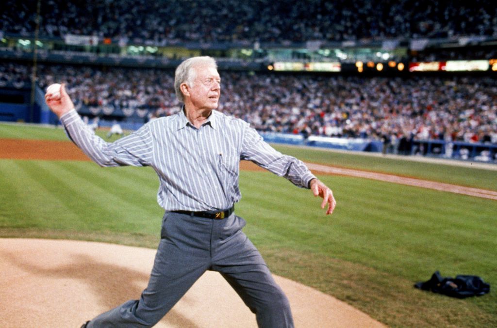 Jimmy Carter through the years