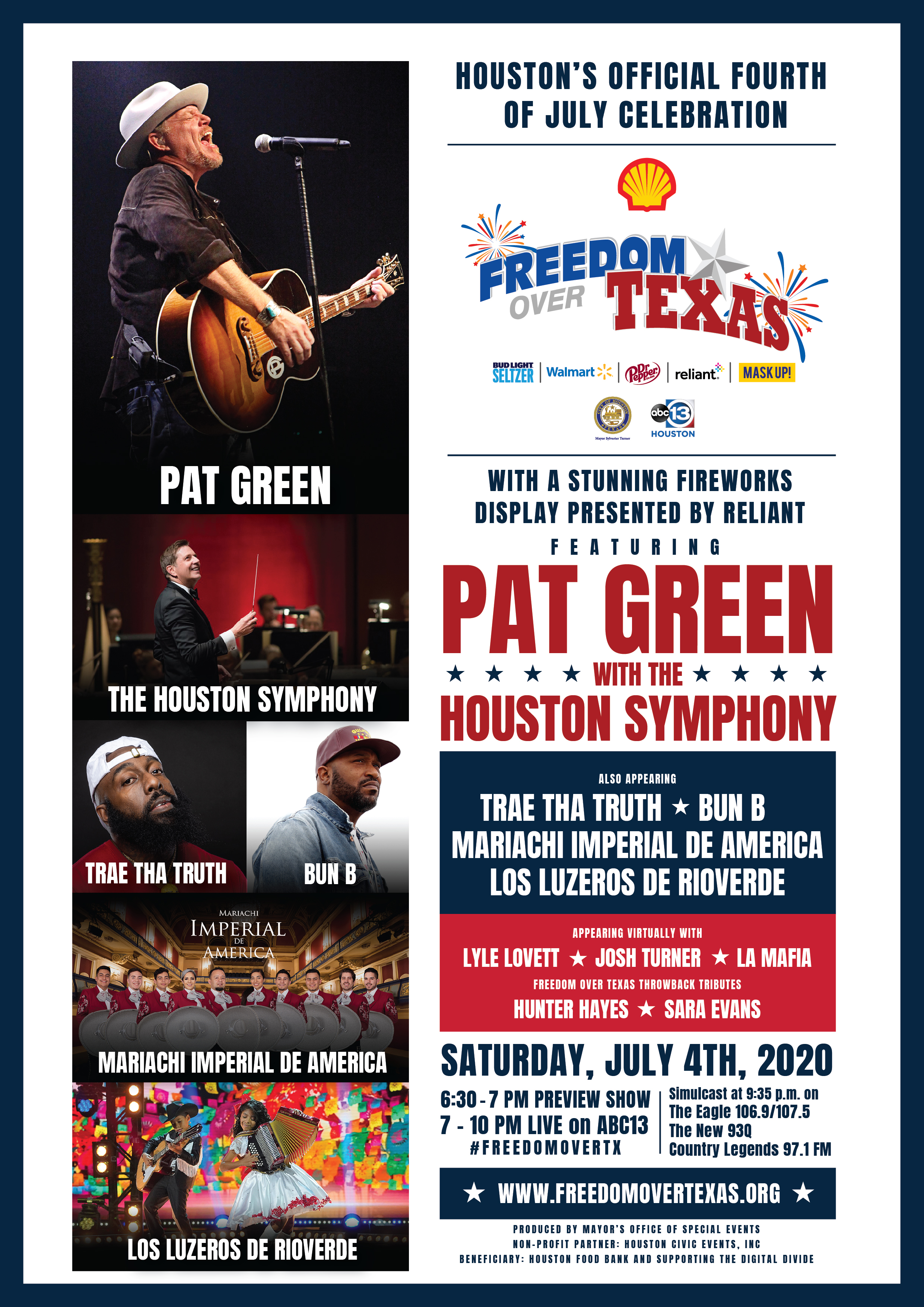 Freedom Over Texas Flyer