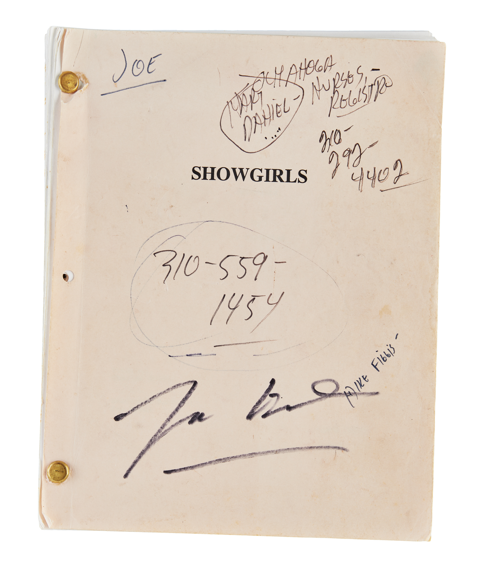 Photos: Treasures for sale in “Hollywood Legends” auction