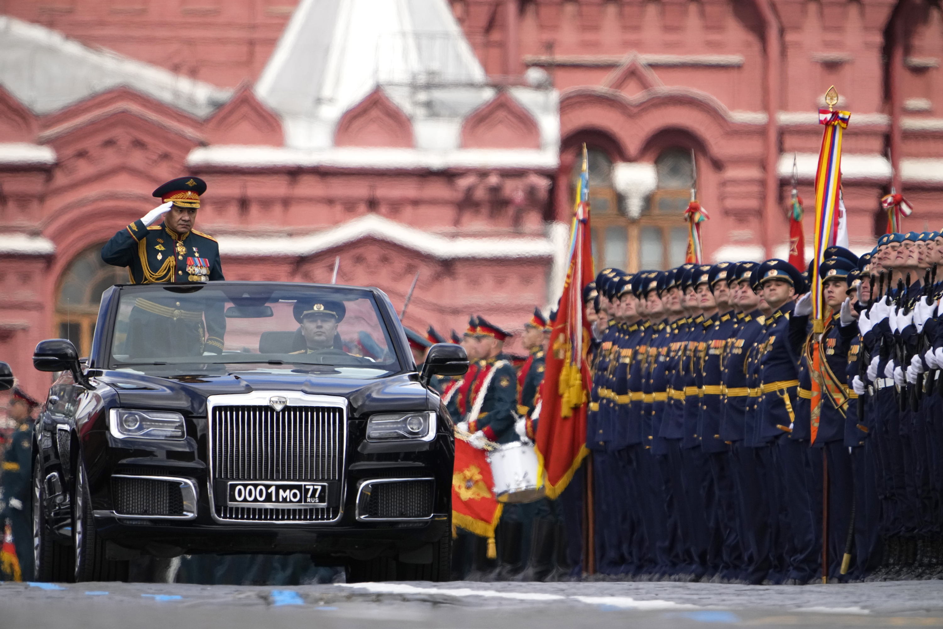 Photos: Russia presses Ukraine assault as Putin marks Victory Day