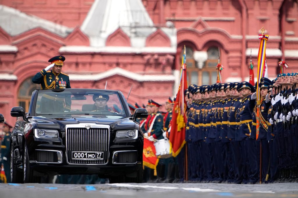 Photos: Russia presses Ukraine assault as Putin marks Victory Day