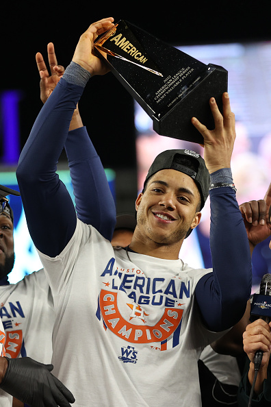 Photos: Houston Astros win ALCS, beating Yankees in 4-game sweep