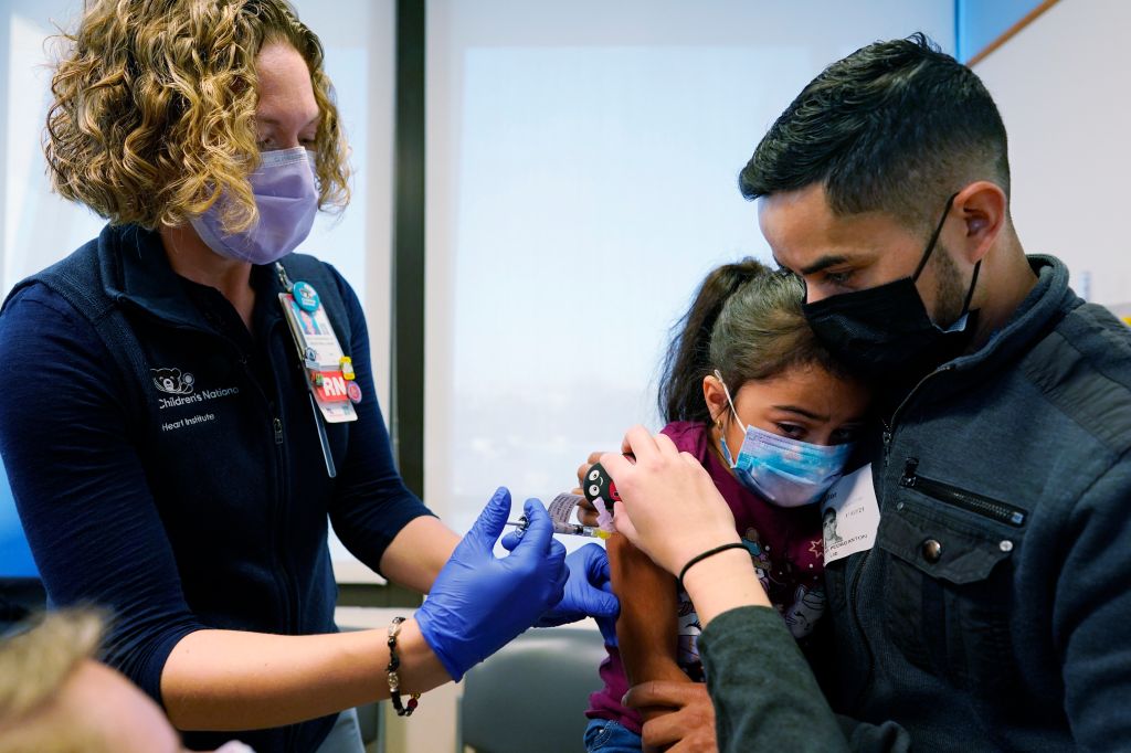 Photos: Elementary-age kids get their first COVID-19 vaccine shots