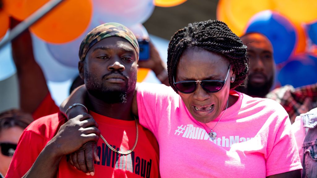 4 minutes: New video shows length of time Ahmaud Arbery was chased before being killed, lawyer says