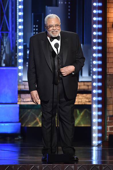 Photos: James Earl Jones through the years