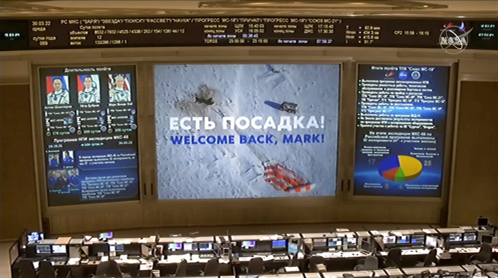 Back on Earth