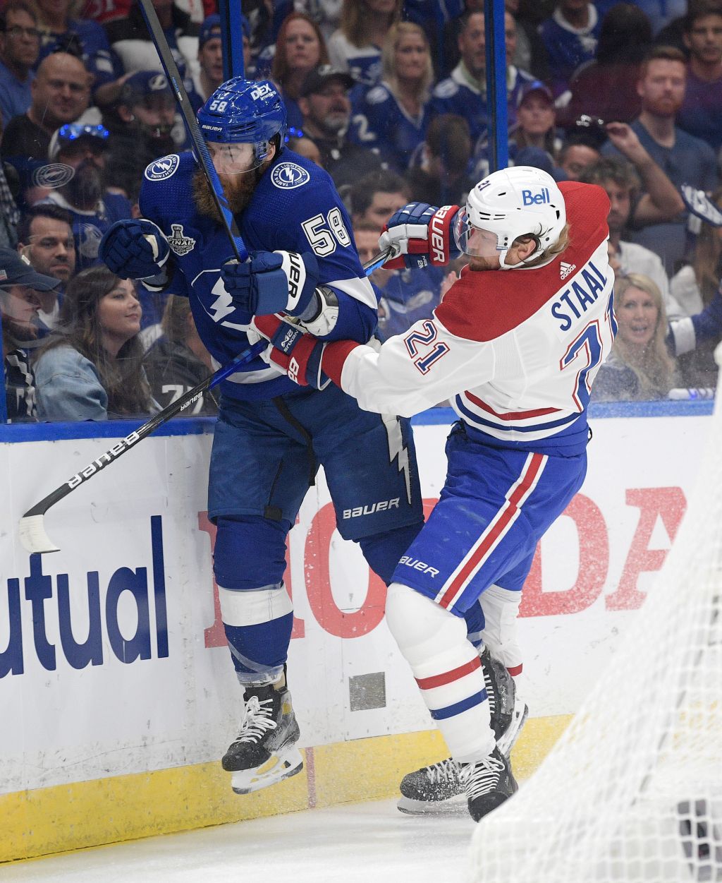 Photos: Tampa Bay Lightning beat Montreal Canadiens to win 2nd straight Stanley Cup