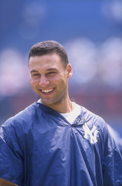 Derek Jeter though the years