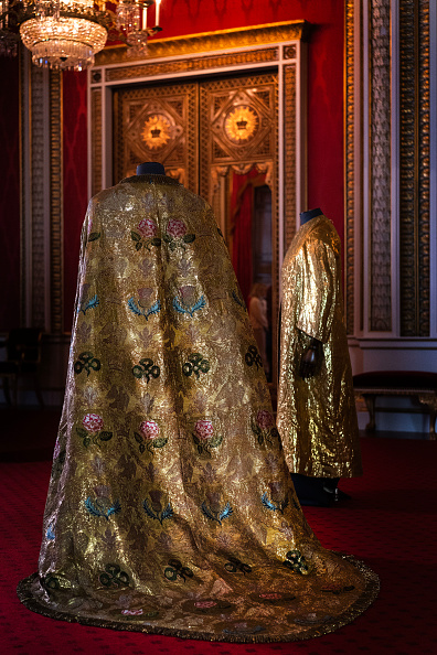Coronation Vestments Unveiled By Buckingham Palace