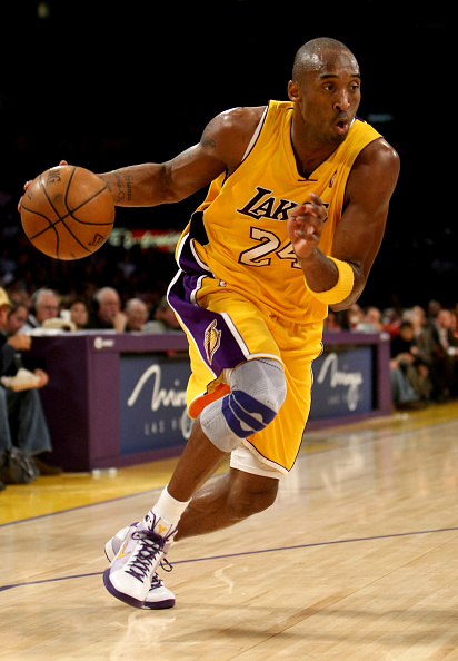 Photos: Kobe Bryant through the years