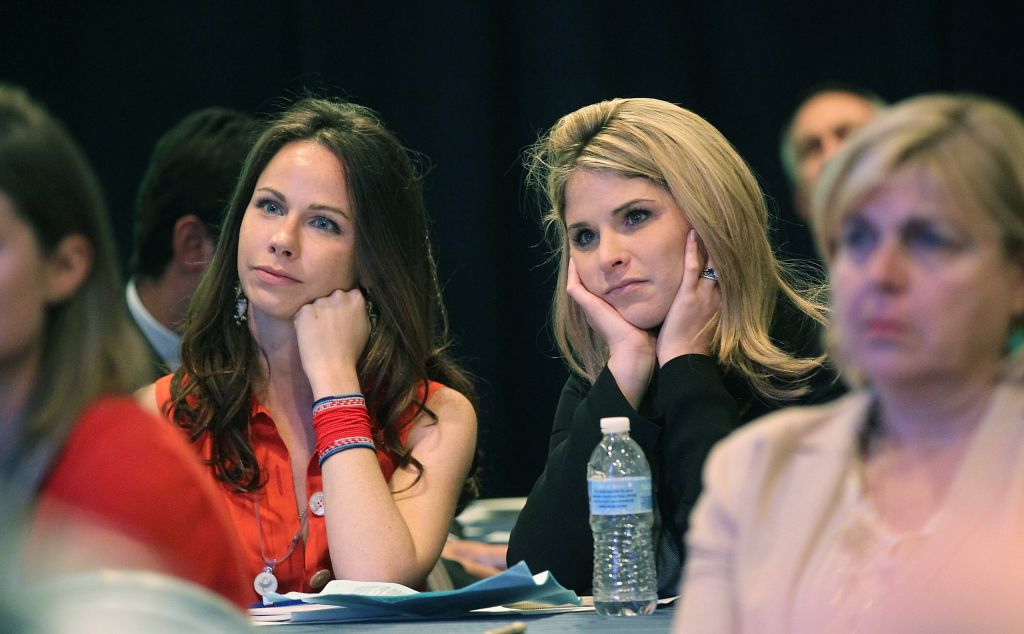 Photos: Former first daughter Barbara Bush through the years