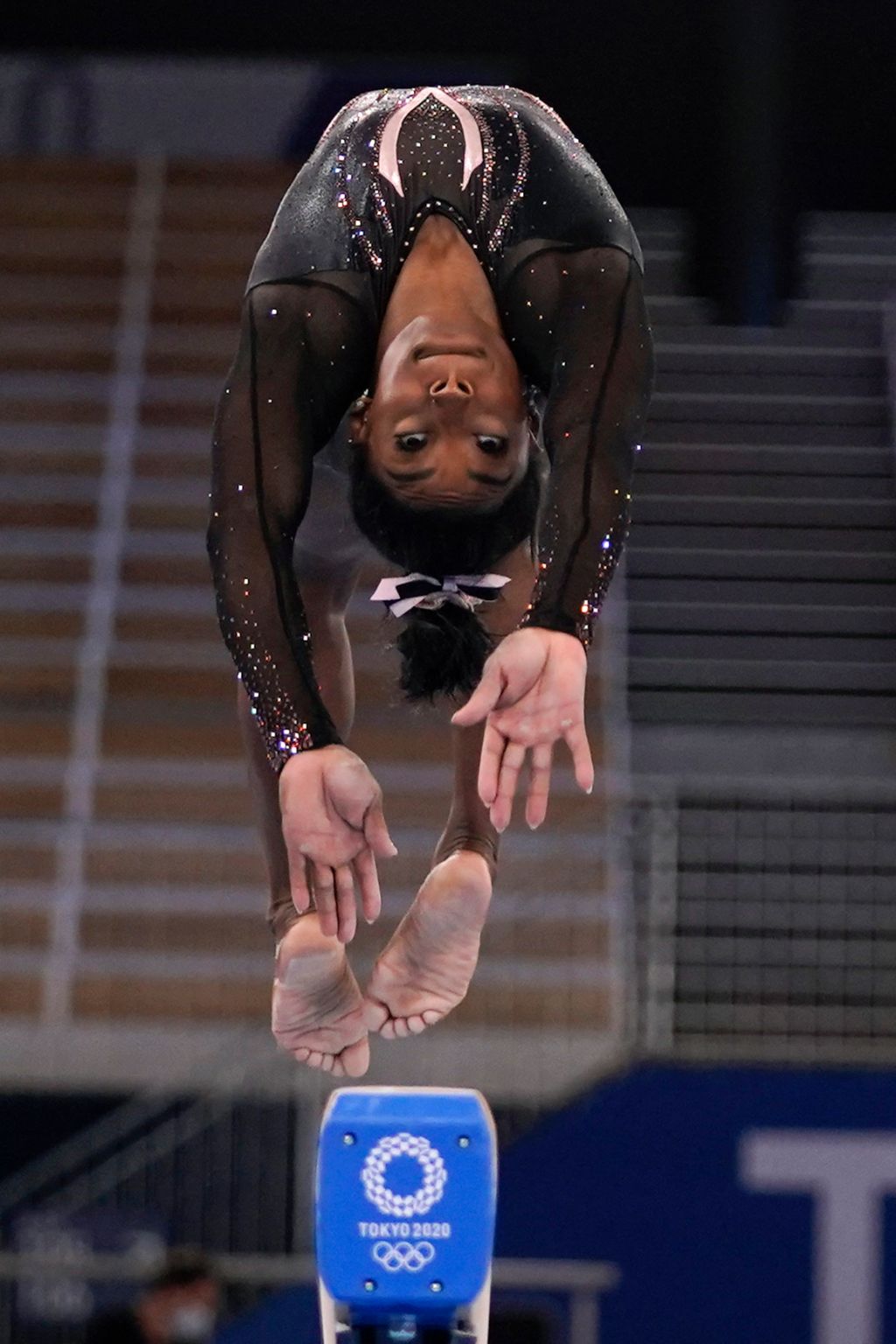 Photos: Simone Biles, women's gymnastics team train ahead of Tokyo Olympics