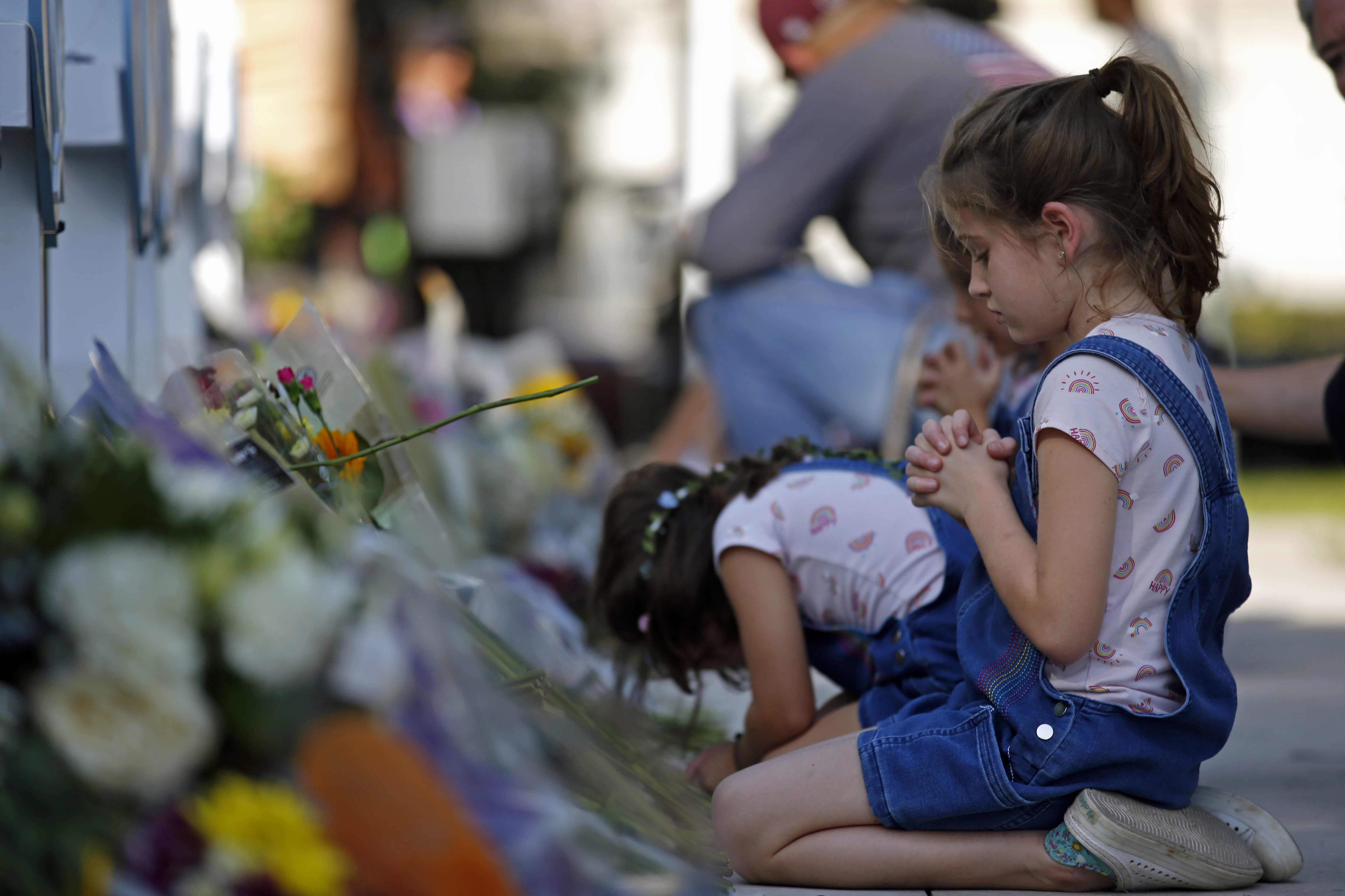 Photos: Texas school shooting victims remembered at Uvalde memorial site