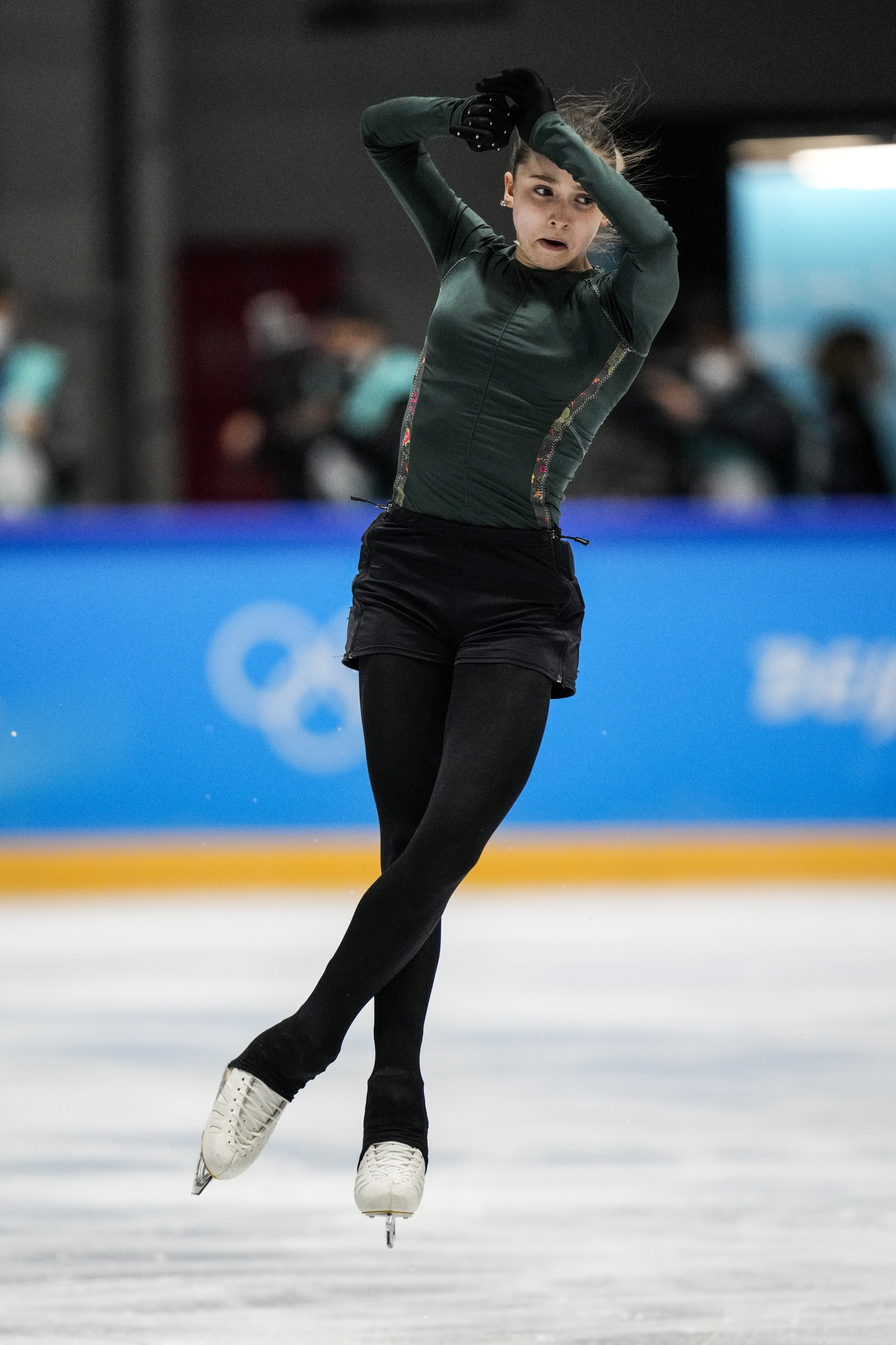 Photos: Russian figure skater Kamila Valieva cleared to compete in Olympics