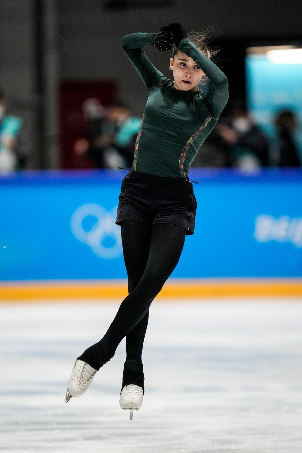 Photos: Russian figure skater Kamila Valieva cleared to compete in Olympics