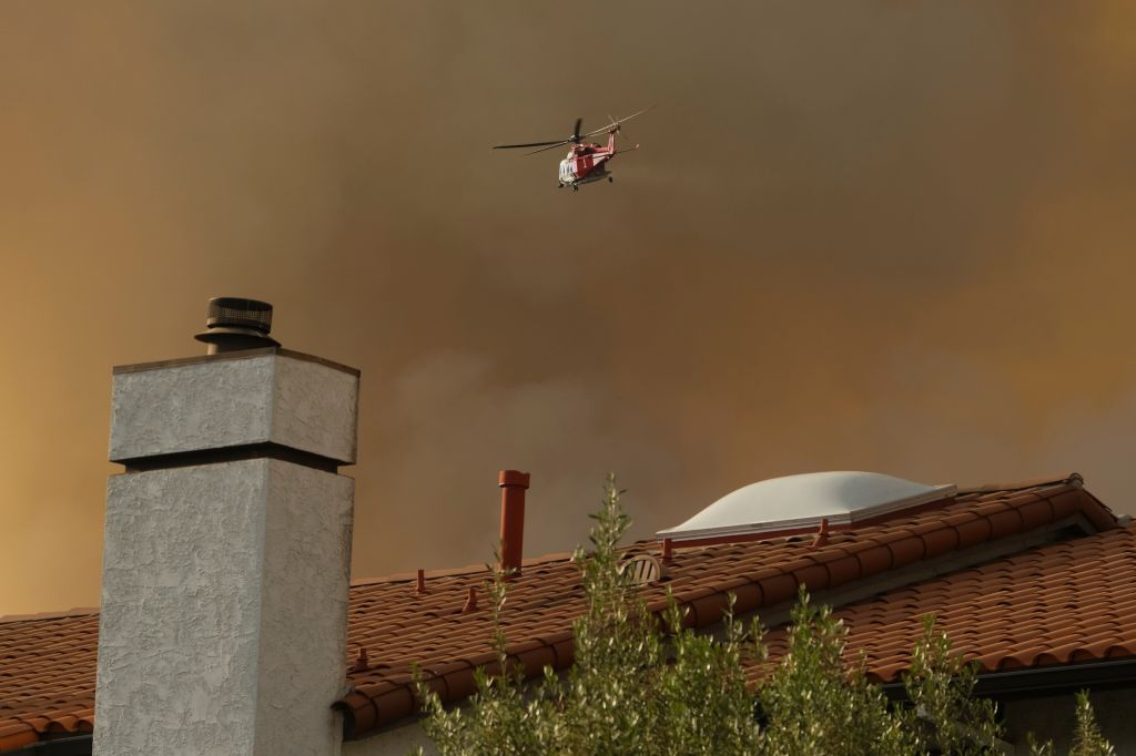 Photos: 'Palisades Fire' in California threatens homes, prompts evacuations