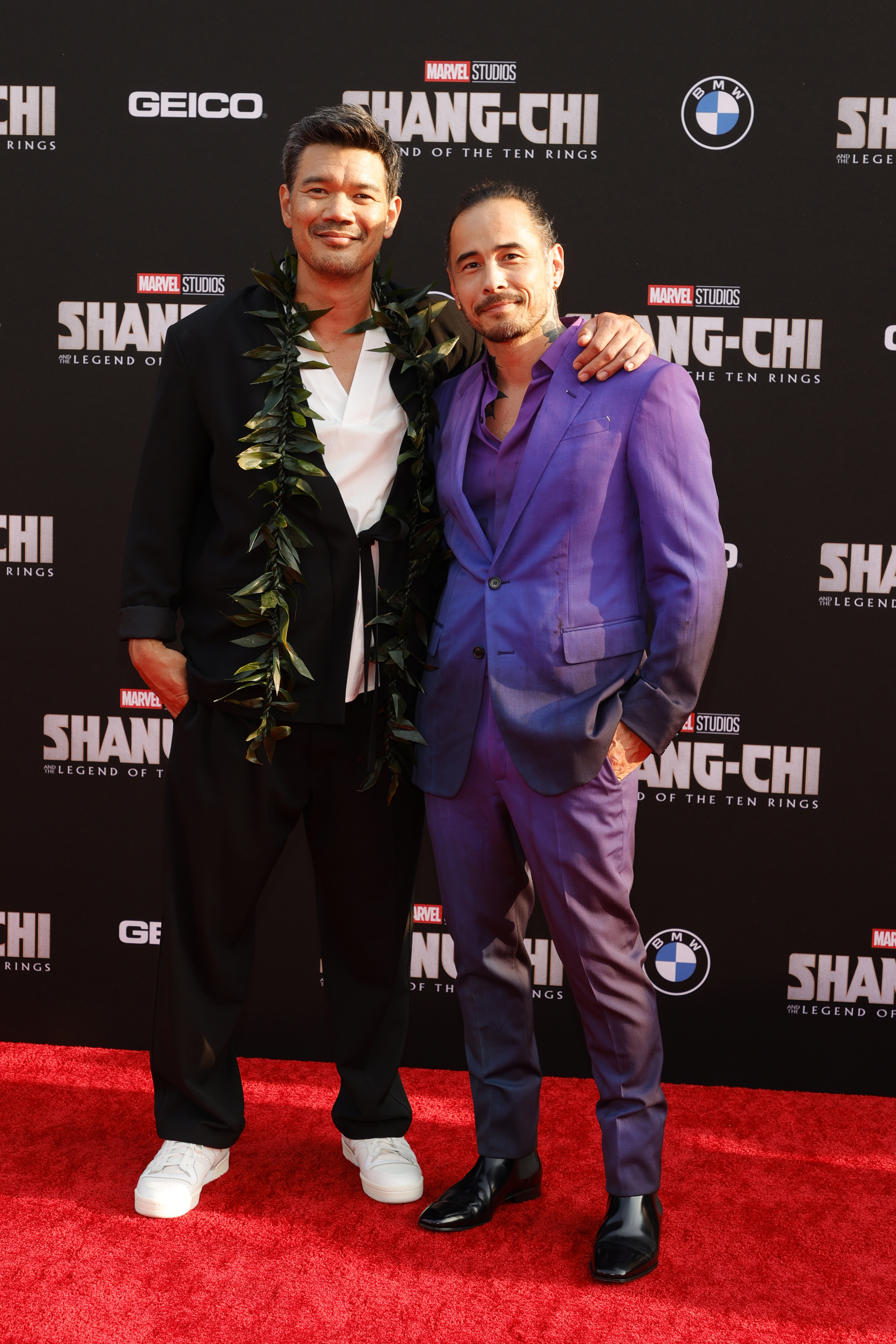 Photos: Stars shine on red carpet at 'Shang-Chi and the Legend of the Ten Rings' premiere