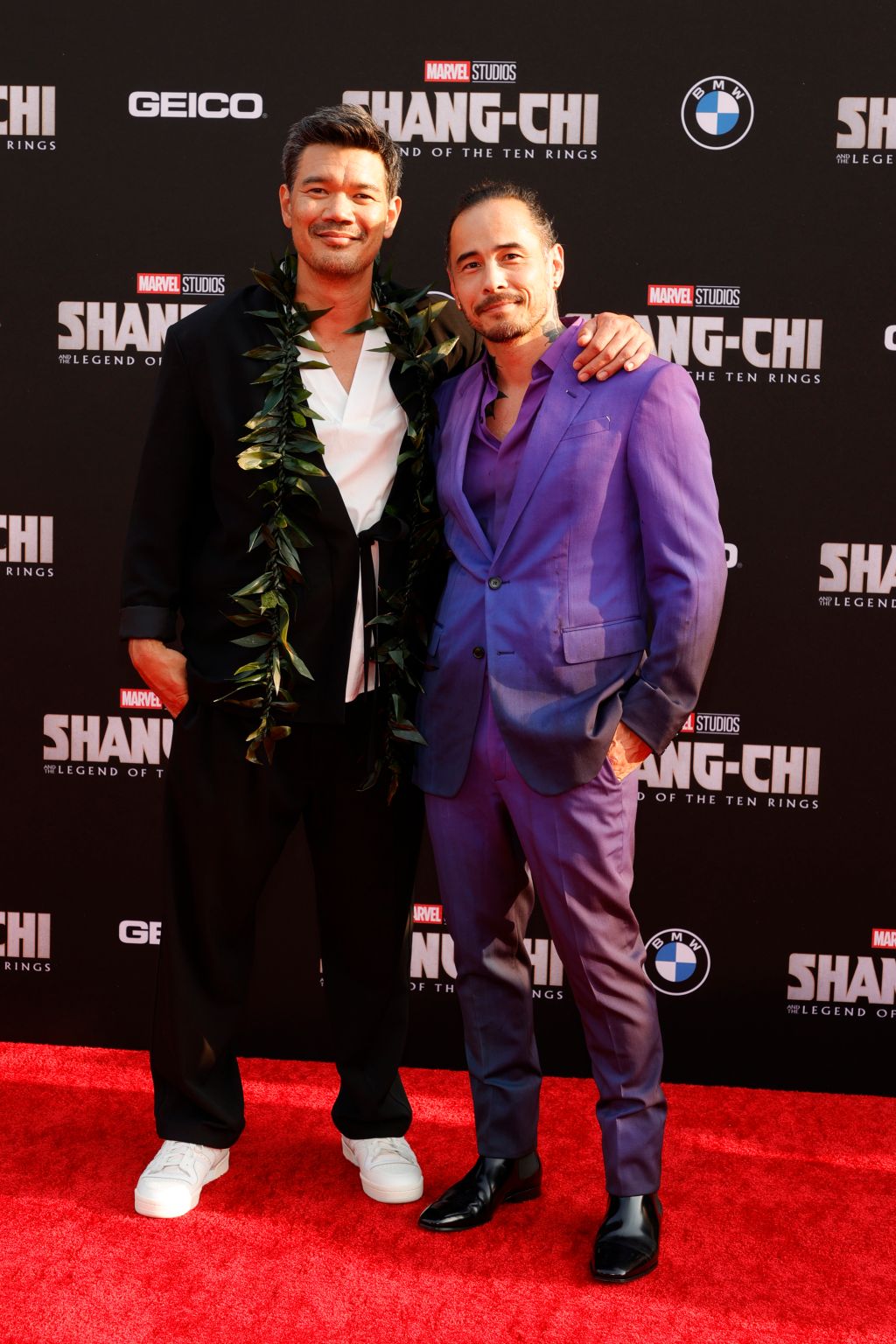 Photos: Stars shine on red carpet at 'Shang-Chi and the Legend of the Ten Rings' premiere