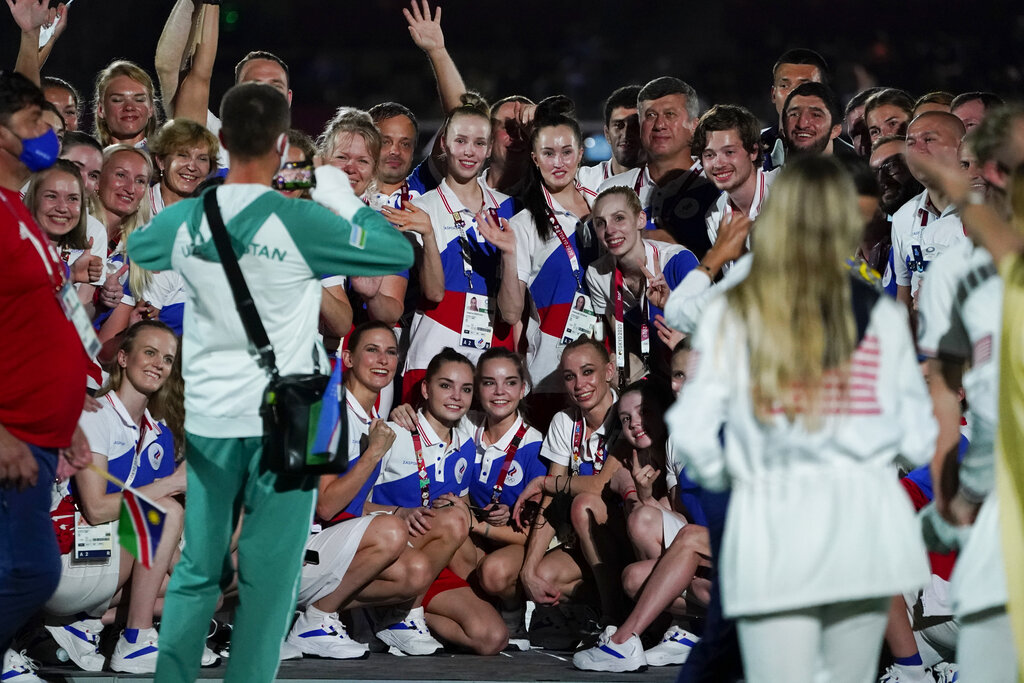 Tokyo Olympics closing ceremony