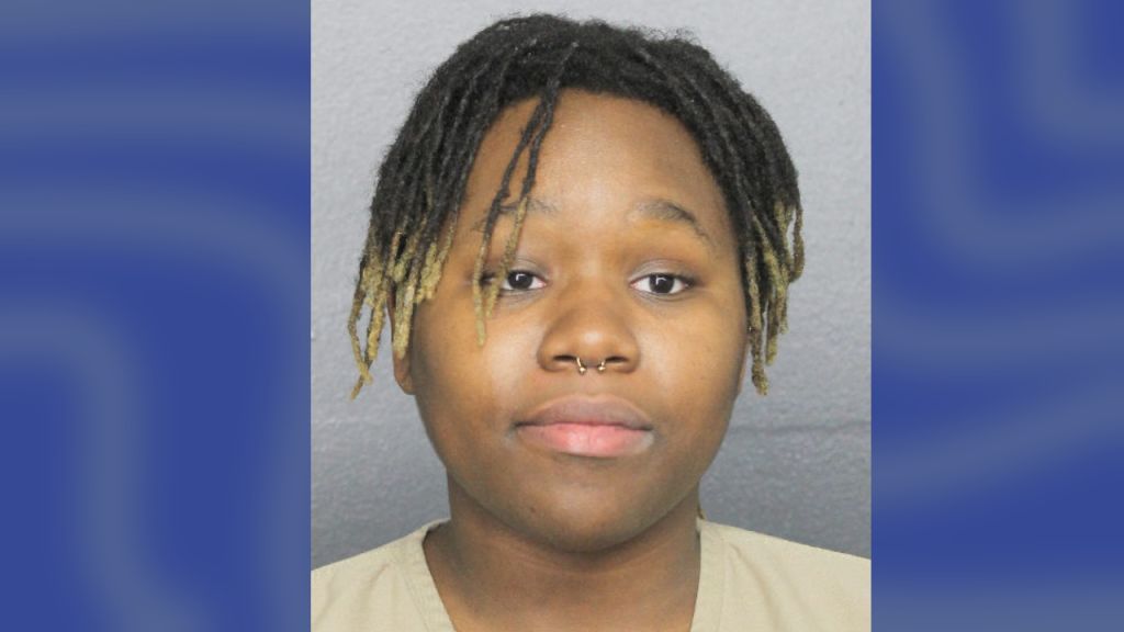 Florida woman accused of hitting ex boyfriend with hammer smearing car Florida woman accused of hitting ex boyfriend with hammer smearing car