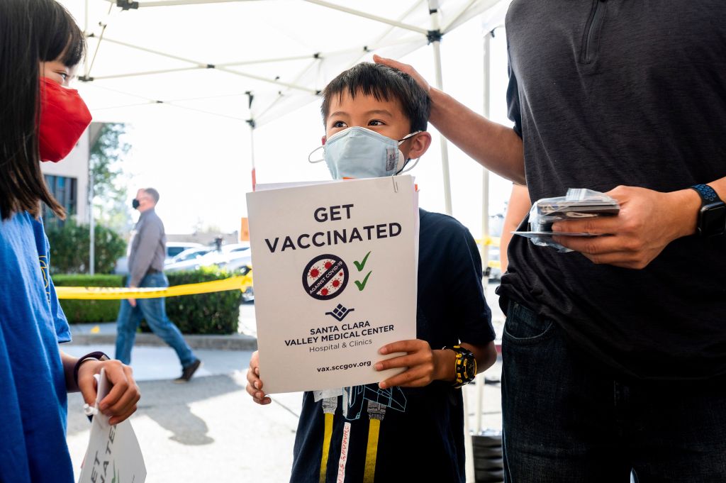 Photos: Elementary-age kids get their first COVID-19 vaccine shots