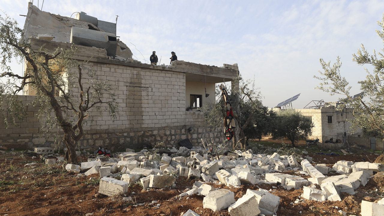 Photos: US special forces conduct counterterrorism raid in Syria