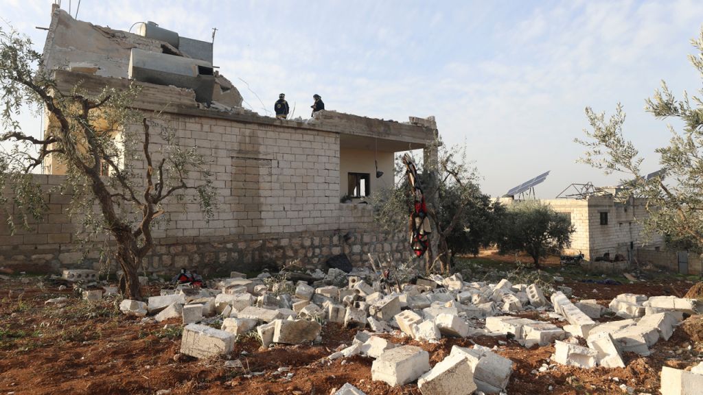 Photos: US special forces conduct counterterrorism raid in Syria