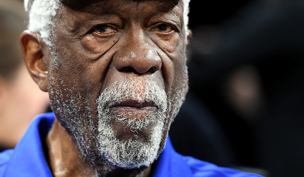 Bill Russell through the years