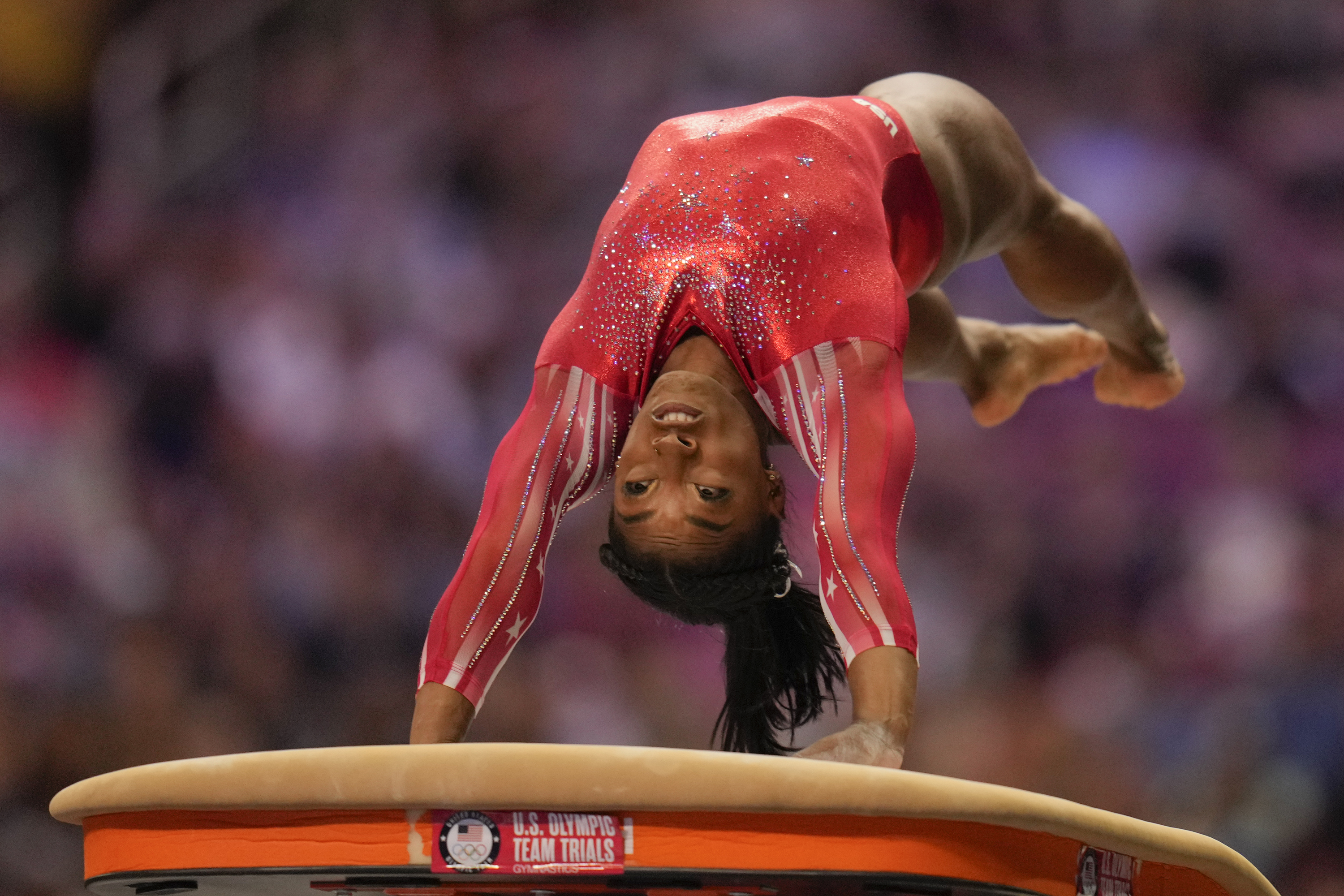 Photos: Simone Biles, Sunisa Lee dominate US women's gymnastics Olympic trials