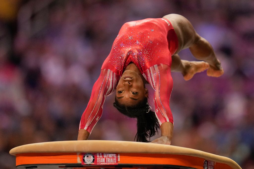 Photos: Simone Biles, Sunisa Lee dominate US women's gymnastics Olympic trials
