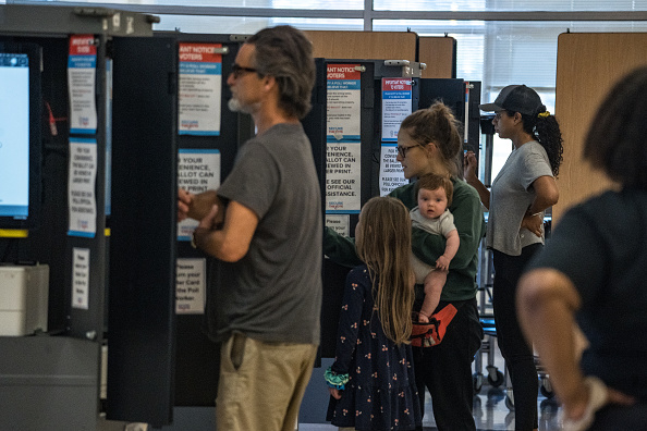 Photos: Voters head to polls for Election Day 2022