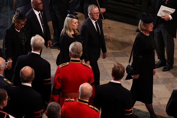 The State Funeral Of Queen Elizabeth II