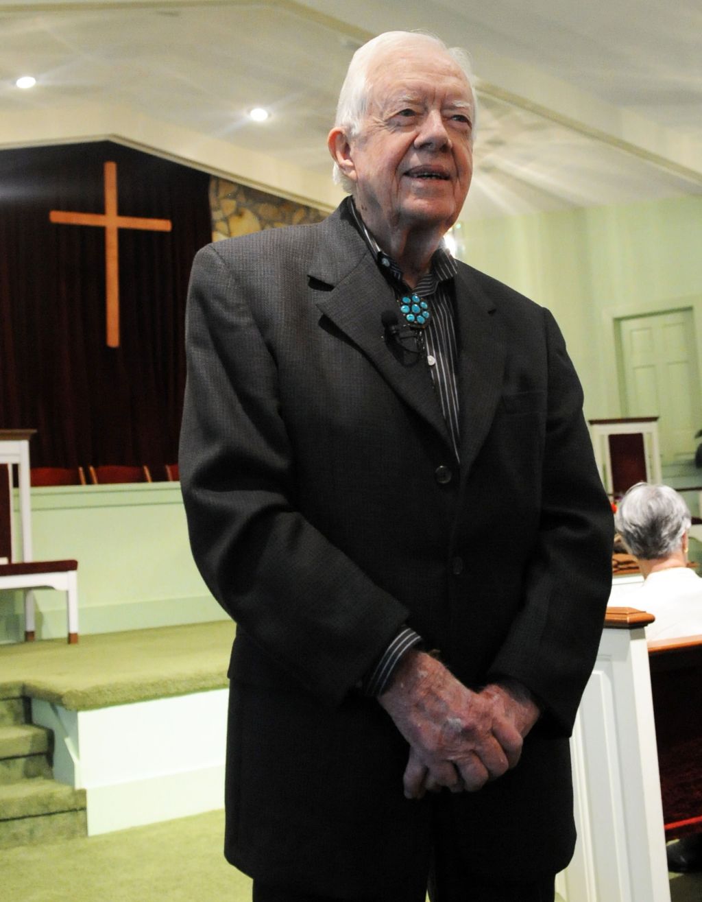 Jimmy Carter through the years