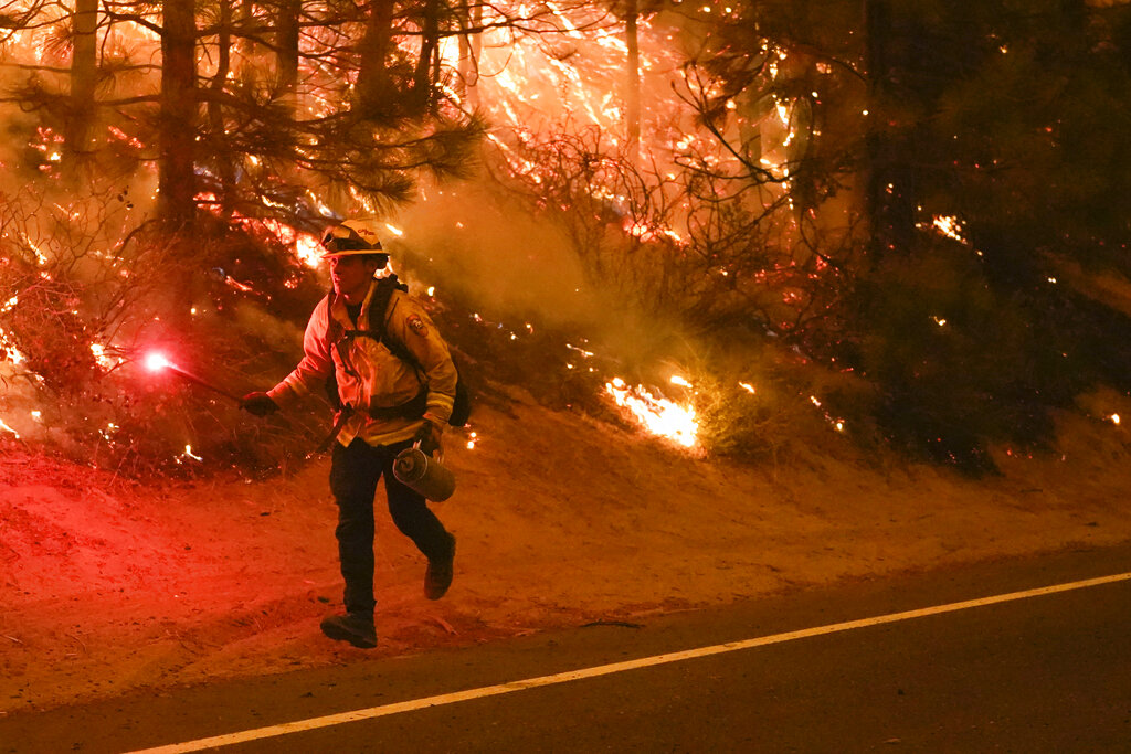 California wildfire