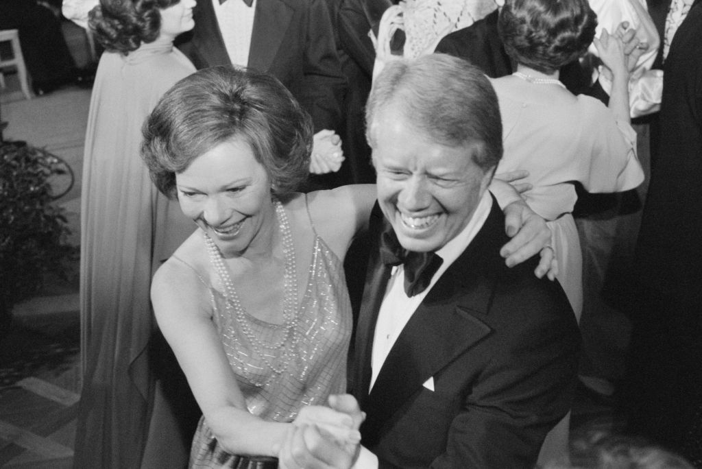 Jimmy Carter and Rosalynn Carter in 1978