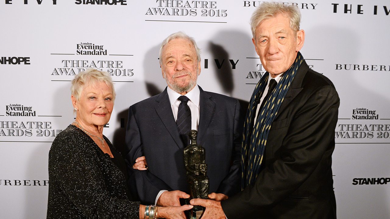 Stephen Sondheim through the years