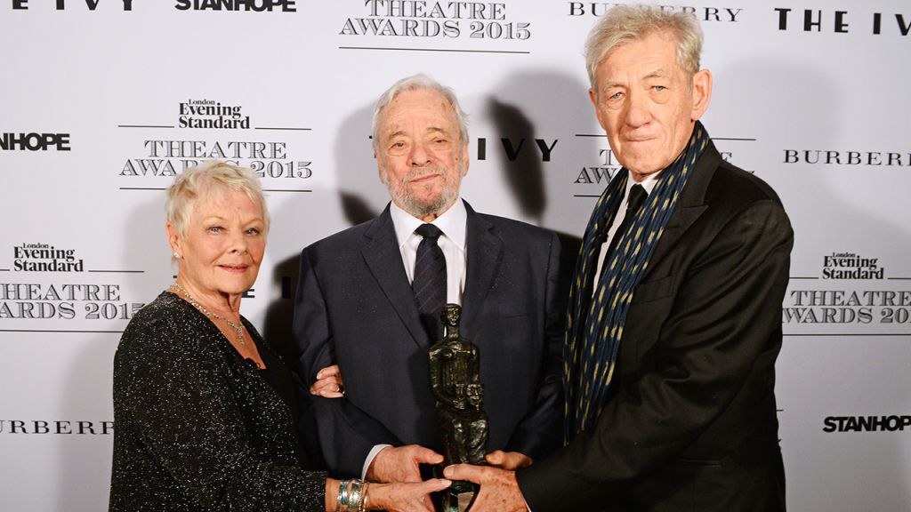 Stephen Sondheim through the years