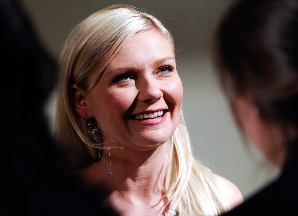 Kirsten Dunst through the years