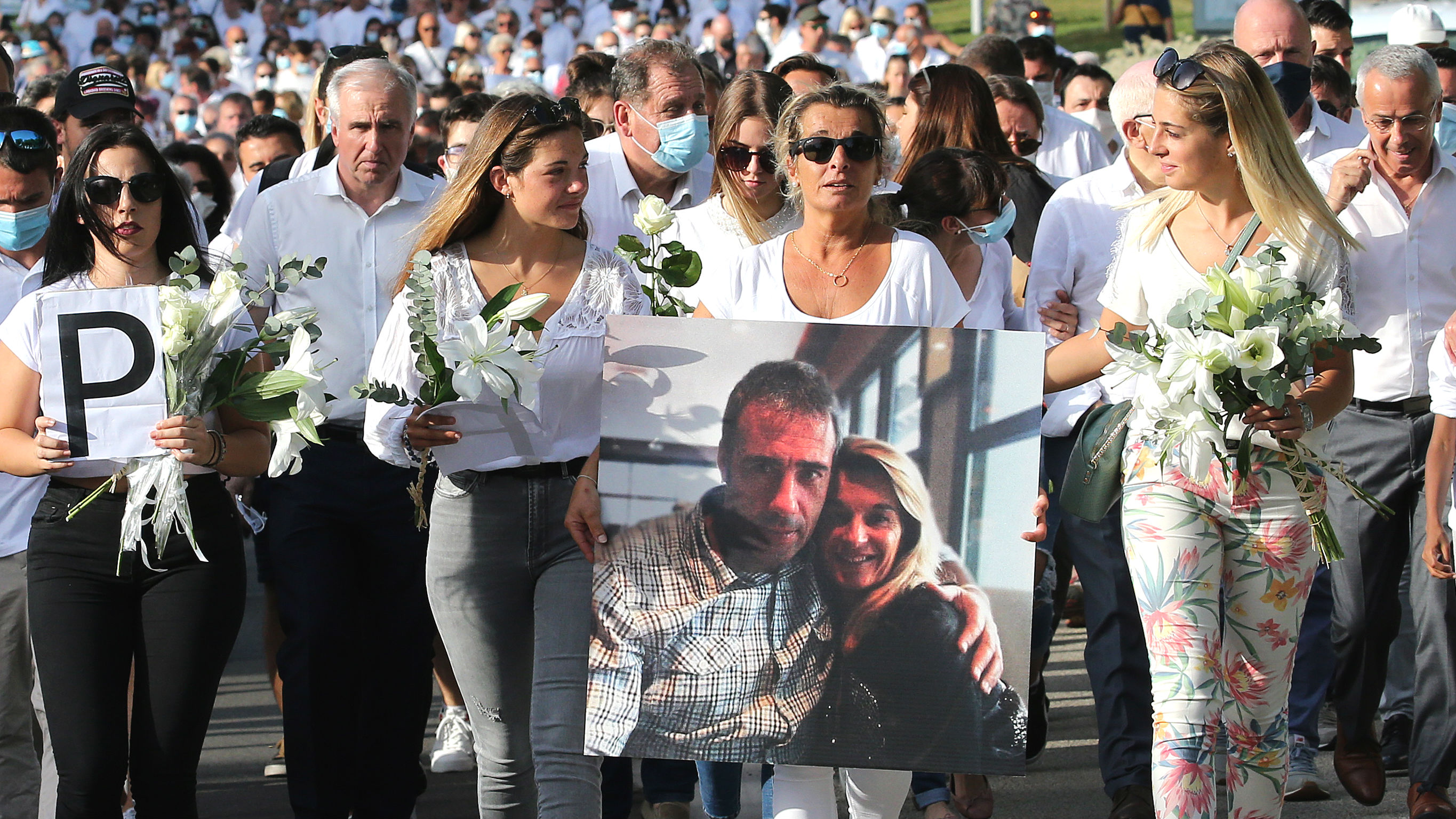 Philippe Monguillot protest
