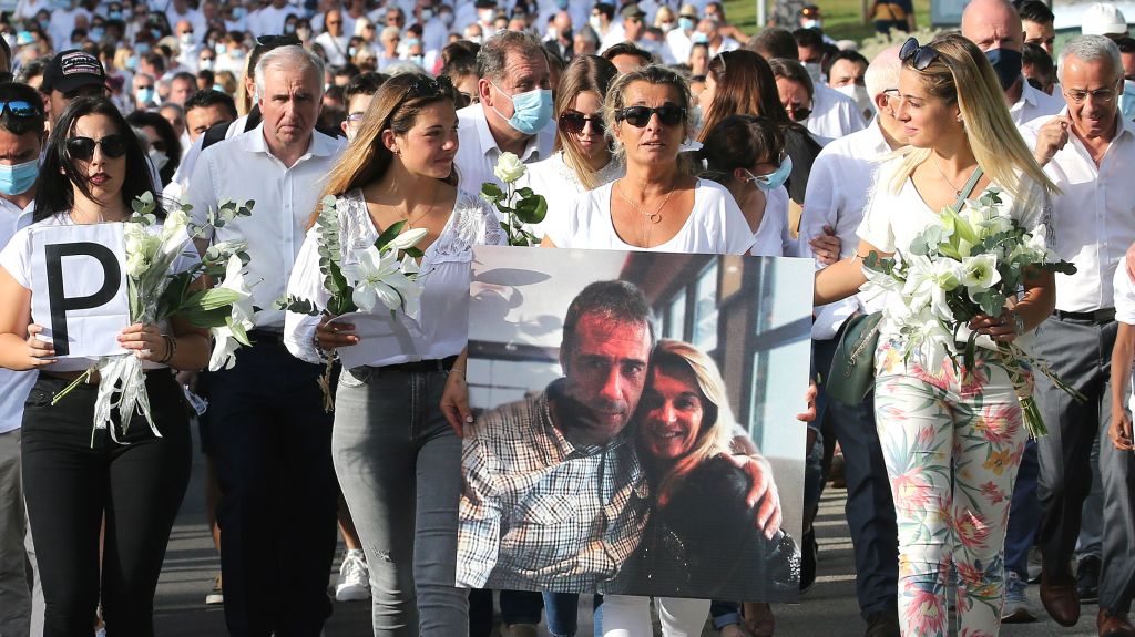 Philippe Monguillot protest