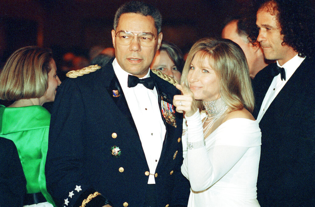 Gen. Colin Powell through the years