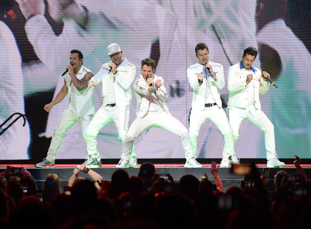 Photos: New Kids on the Block through the years