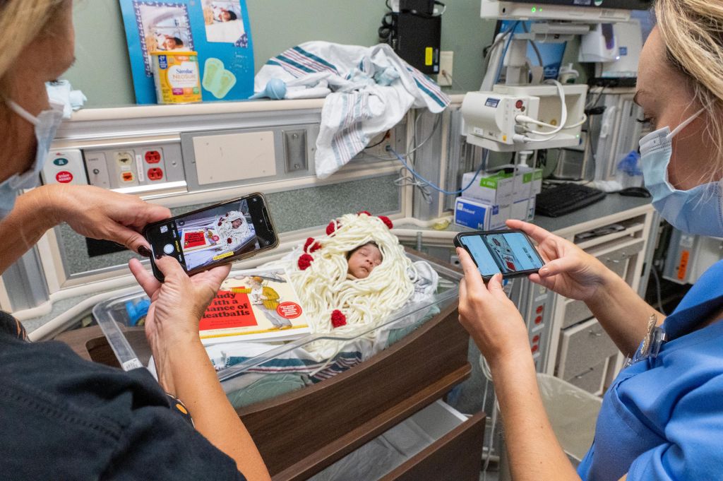 NICU babies celebrate ‘Storybook Halloween’