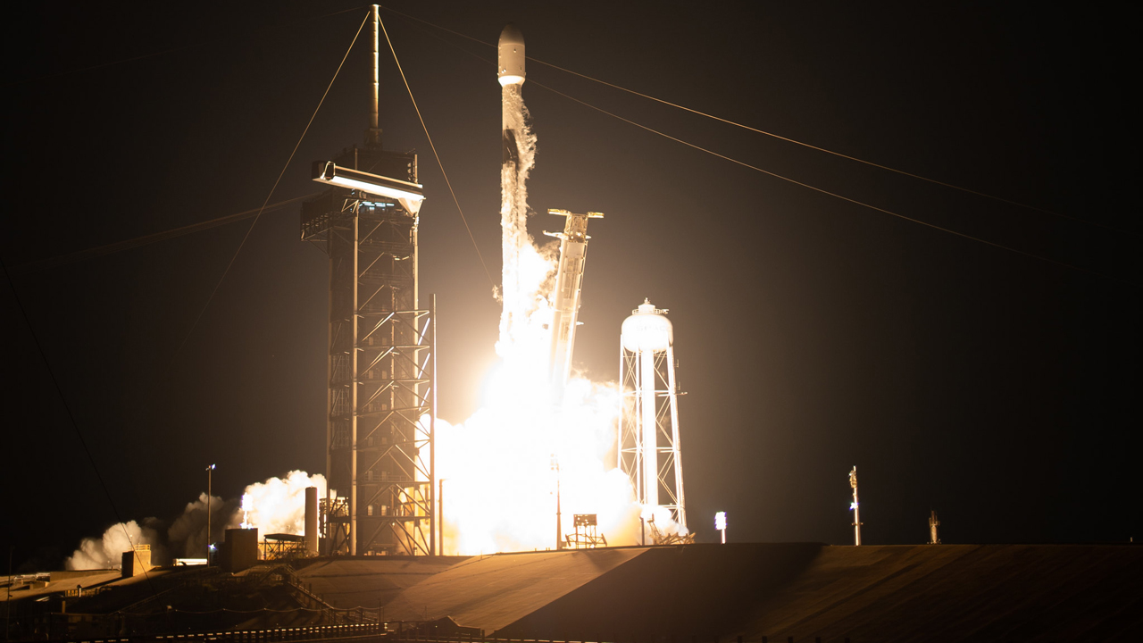 Photos: SpaceX launches NASA IXPE telescope