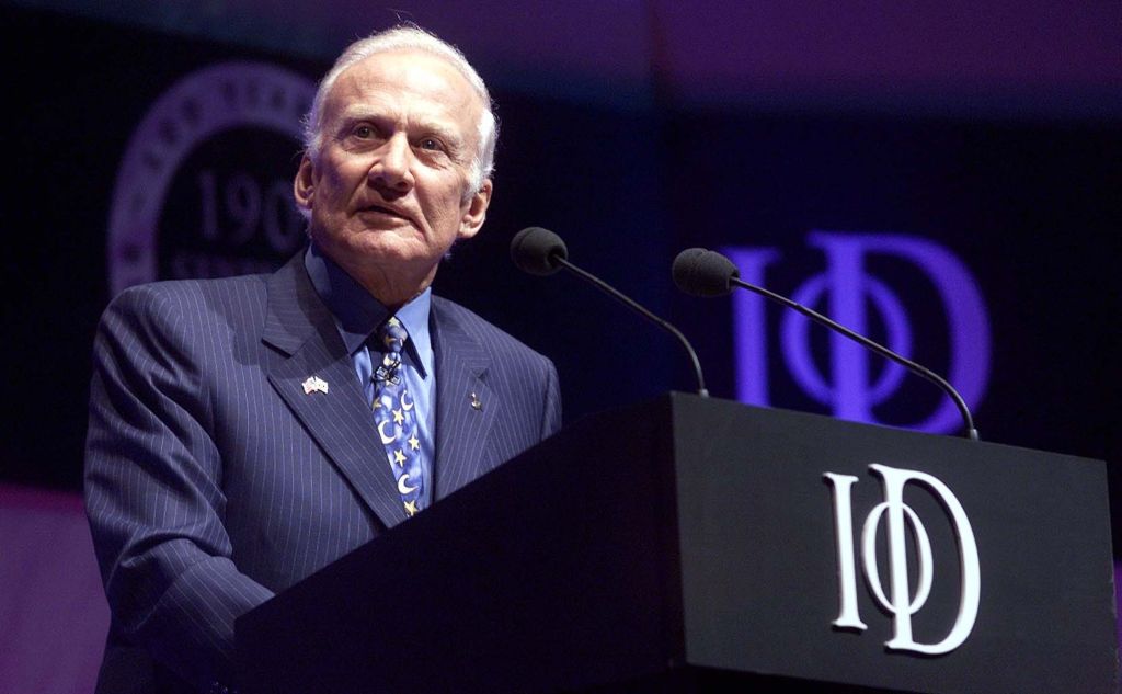 Buzz Aldrin through the years