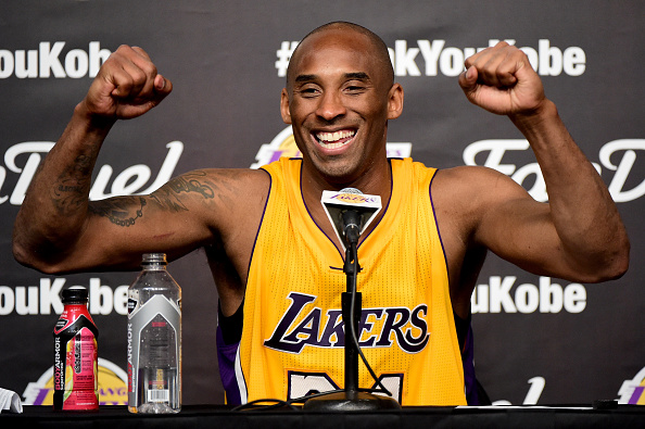 Photos: Kobe Bryant through the years